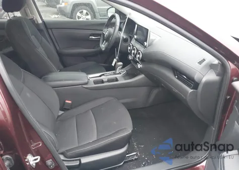 2025 Nissan Sentra Sv z USA, uszkodzony, nr VIN 3N1AB8CV0SY243906